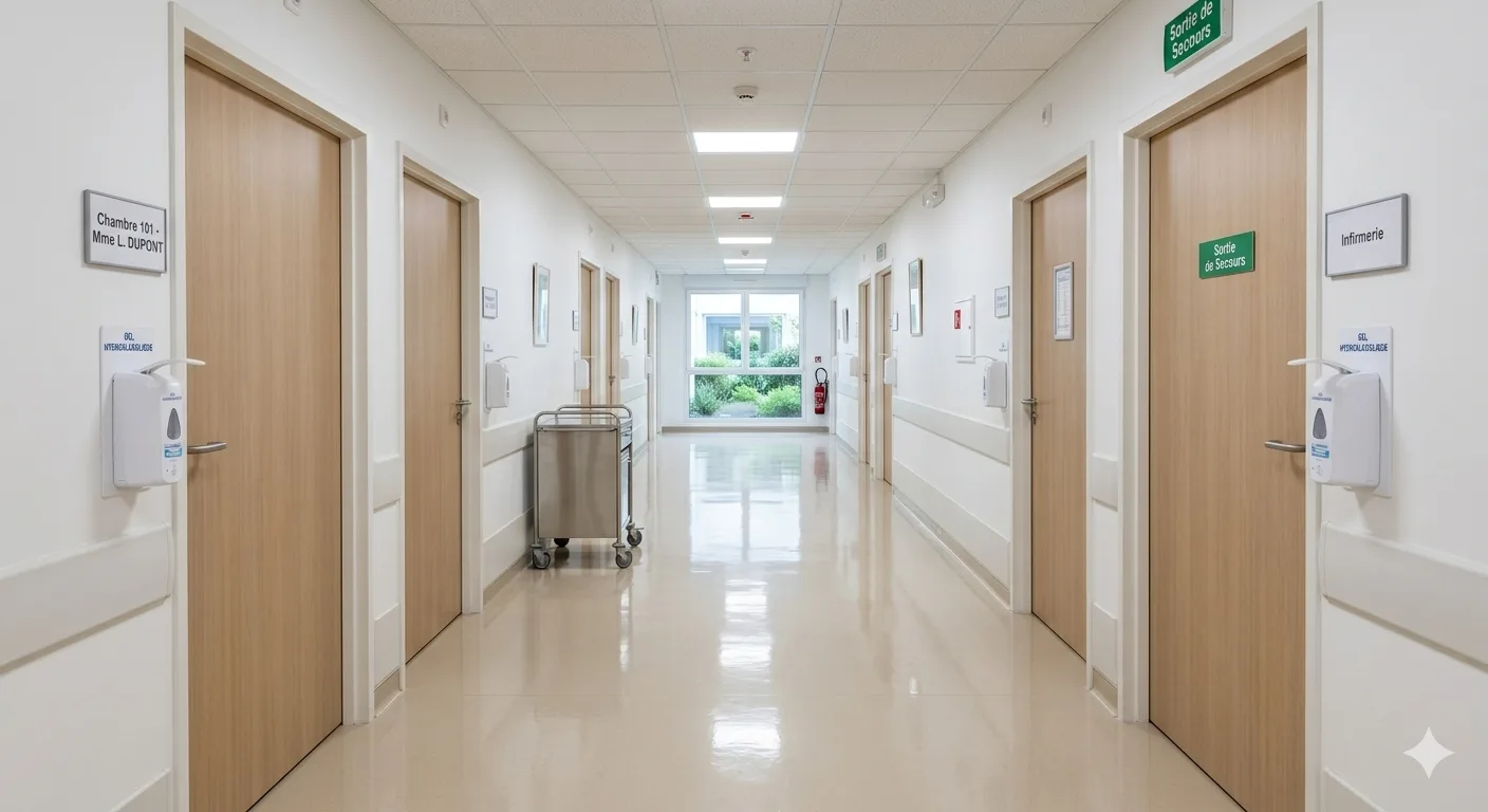 Bionettoyage en cabinet médical et EHPAD à Orléans : protocoles, normes et bonnes pratiques